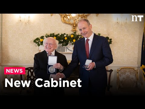 Micheál Martin names new Cabinet - 'I've no doubt that we can move our country forward together'