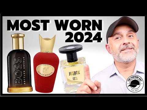 Discover My 11 MOST WORN FRAGRANCES of 2024