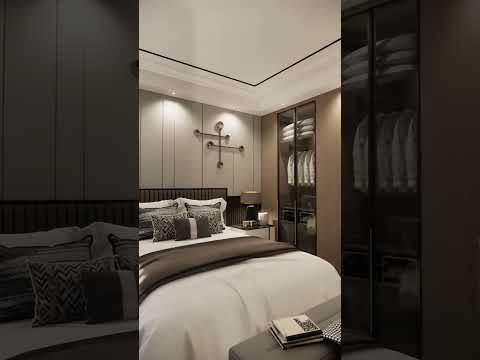 "2024 Modern Bedroom Showcase | Cutting-Edge Design Trends!"