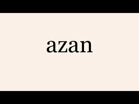 azan