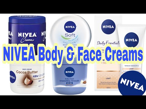 NIVEA Skin Glowing Face & Body Lotions (NIVEA soft moisturizing cream review + more for Women & Men)