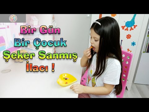 Bir gün bir çocuk şeker sanmış ilacı 17v | Nursery Rhymes for Kids | Super Simple Songs | SH Kids