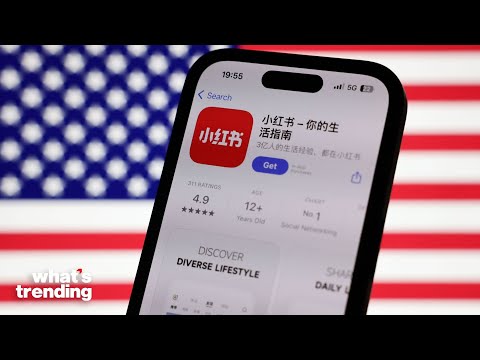 TikTok Users FLOCK to Red Note Amid BRUTAL Political Backlash