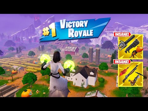 100 Kill Solo Vs Squads Wins Gameplay Full Game (Fortnite Season 4 Ps4 Controller)