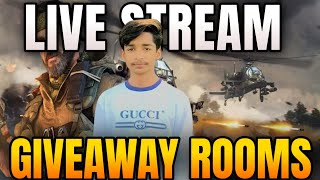 [LIVE] GIVEAWAY LIVE STREAM | MOST ROOMS CHALLENGE | GAREEN FREEFIRE | KHARALGAMING27