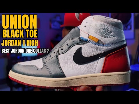 WILL THE UP COMING UNION JORDAN 1 COLLAB DO BETTER THAN THE OG’s ? UNION BLACK TOE REVIEW -3RD PARTY