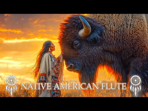 The Heart of the Earth - Native American Flute Music - Peaceful, Calm, Stress Relief, Healing