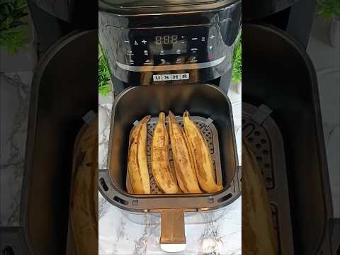 Air Fryer Bananas in  Minutes | Perfectly Cooked #airfryer #banana #ourfoodlab