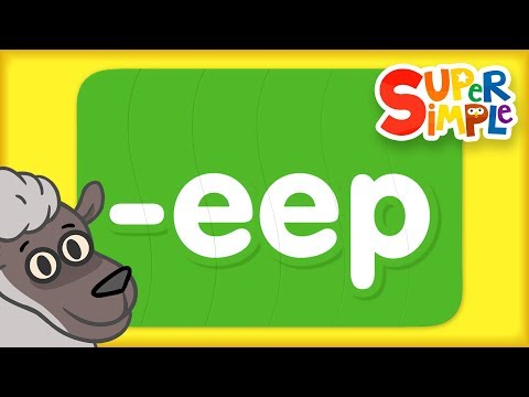 Word Family "eep" | Turn & Learn ABCs | Preschool Learning