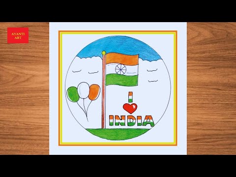 Republic Day Drawing Easy Steps || Republic Day Drawing For Beginners || Republic Day 2025