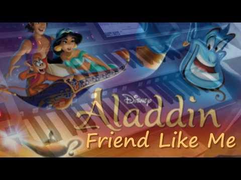 Friend Like Me   from Aladdin　フレンド・ライク・ミー