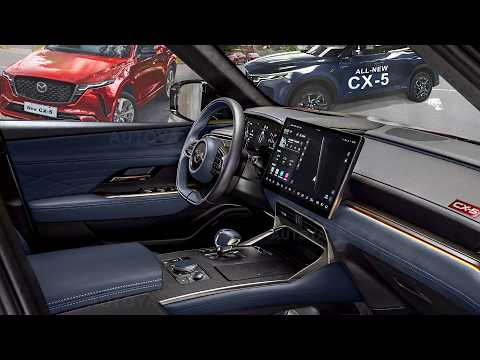 2026 Mazda CX-5 Hybrid - INTERIOR & Color Options Preview