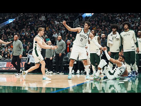 Highlights: Bucks 109 - Magic 111 | 03.08.25