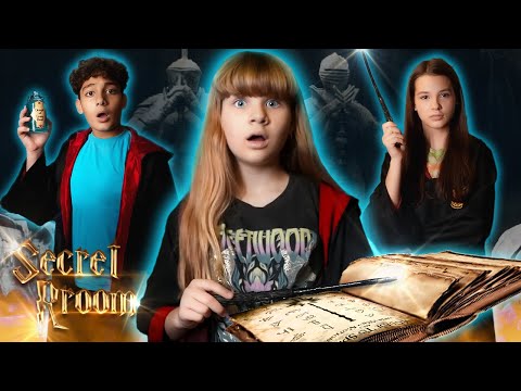 Harry Potter Escape Room Adventure with Diana & Friends