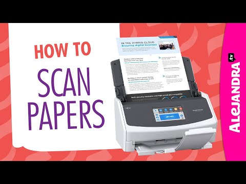 Best Scanner to Go Paperless Using ScanSnap iX1500 (Part 4 of 10 Paper Clutter Series)