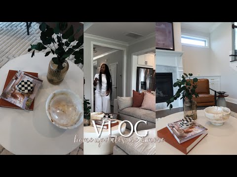 VLOG| LIVING ROOM & LOFT REFRESH, BATHROOM UPDATE, GROCERY SHOPPING & MORE | JENNY JACKS