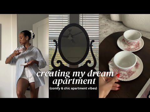 VLOG: Antique Shopping With Me, New Furniture Pieces, Cozy Parisian Apartment Style