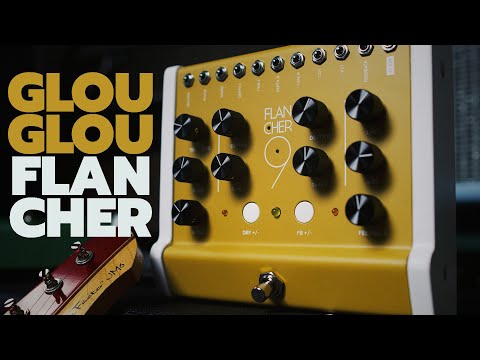 Glou-Glou Flancher 9 Analog Modulator | Stereo Analog Flanger