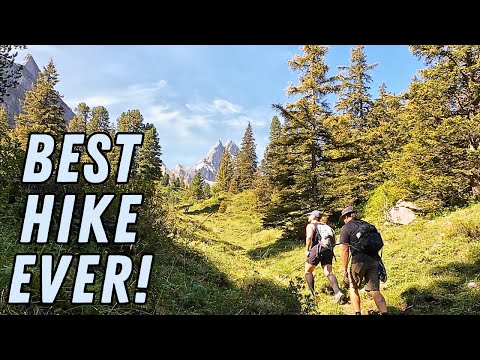 The MOST BEAUTIFUL HIKE ON EARTH - Tanzbödeli - Lauterbrunnen, Jungfrau, Bernese Alps - Switzerland