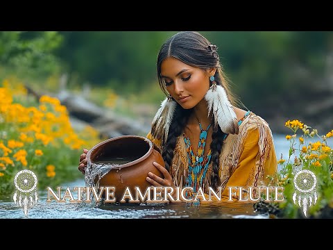 The Flow of Nature - Calm Spirit Melodies - Native American Flute for Heal Your Mind & Stress Relief