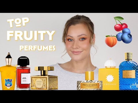 Top Fruity Fragrances from my Perfume Collection 🍎🫐🍒🍑🍍🍇