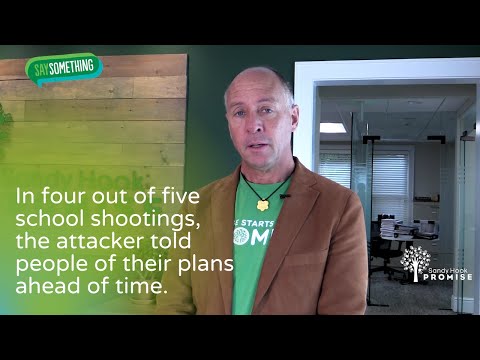 Say Something Creates Cultural Change  | Sandy Hook Promise