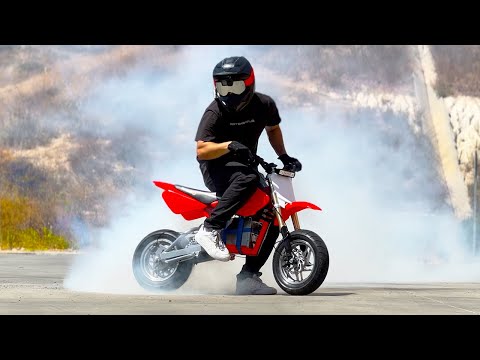 Insane +60mph Walmart Mini E-Moto