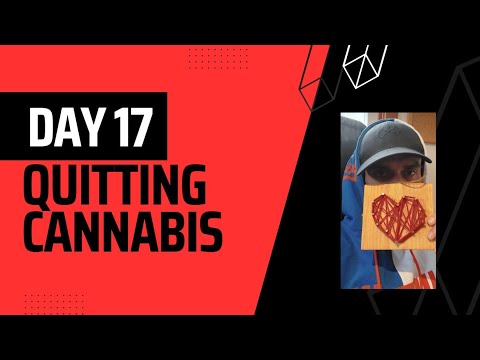 Day 17: Quitting Cannabis - Breaking the Cycle of FEAR and Choosing to LOVE Yourself