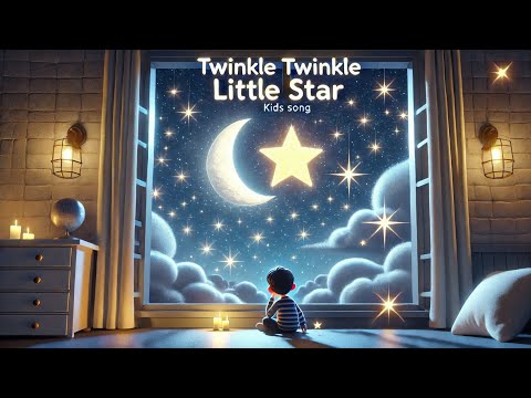 Twinkle, Twinkle Little Star | Lullaby | Nursery Rhymes #nurseryrhymes #sleepmusic #lullaby