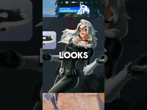 BLACK CAT SKIN is COMING TO FORTNITE! 🔥 #shorts #fortnite