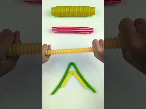 Compilation Of Best Pop Tubes Sounds With New Colors #poptube #asmr #satisfying #compilation