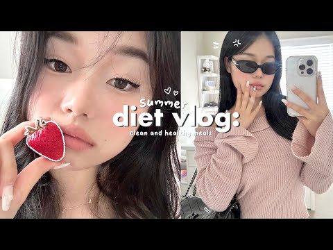 Summer DIET Vlog pt.2🍞: what I’ve been eating