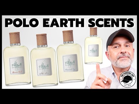 RALPH LAUREN POLO EARTH FRAGRANCES REVIEW