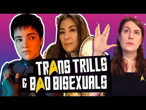 Star Trek: Discovery's Bisexual and Trans Representation: Adira Tal & Philippa Georgiou