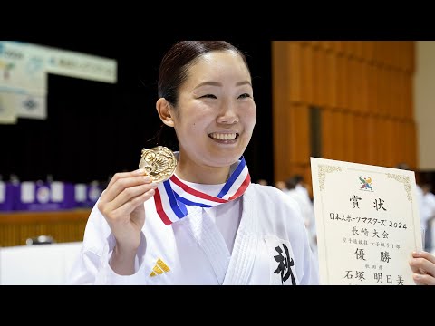 金秋佳代子さん 石塚明日美さん 日本スポーツマスターズ２０２４長崎大会