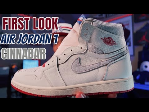 FIRST LOOK AT THE RARE AIR AIR JORDAN 1 “CINNABAR” WMN  - 3RD PARTY