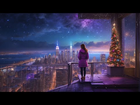 christmas in new york 🎄✨ winter lofi hip-hop mix + chill beats to relax/sleep/study