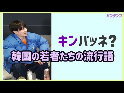 [BTS 日本語字幕] バンタンを通じて韓国ネイティブの表現を一つ学んでみよう