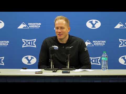 Kevin Young | Postgame | Utah | March 8, 2025