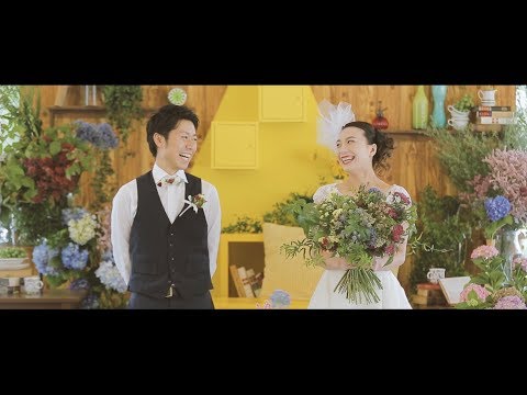 【結婚式ドキュメンタリー -short ver-】 produced by crazy wedding _ 一笑満開