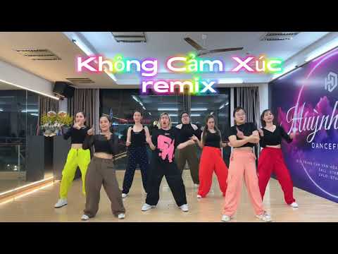 Không Cảm Xúc Remix #tiktokdance #tiktoktrend #xuhuongtiktok2024