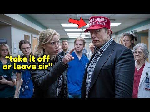 Hospital Manager Kicks Out Elon Musk For Wearing MAGA Hat, Unaware He Is The New Owner