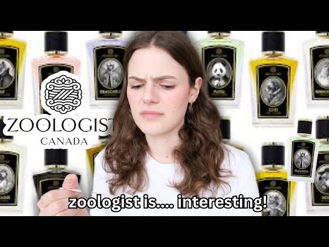 trying EVERY zoologist fragrance (part 1)