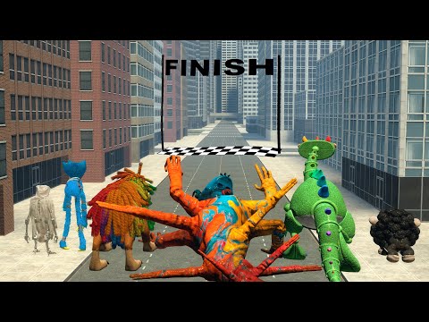 THE FASTEST NEXTBOT POPPY PLAYTIME 4 IN CITY in Garry's Mod!