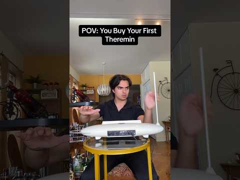 POV: You Buy Your First Theremin 👌