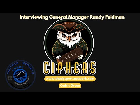 Inside the ENTFLA: Exclusive Interview with Morristown Ciphers GM Randy Feldman!