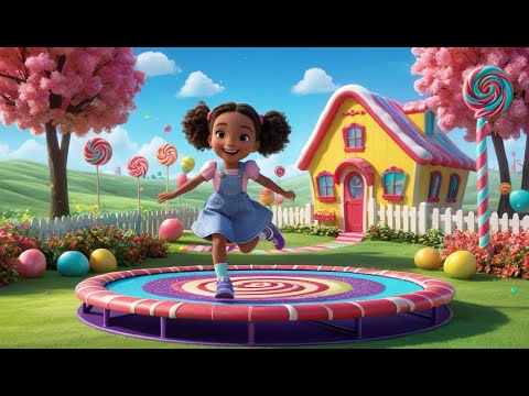 Dance Around the Lollipop Tree | Fun Nursery Rhyme for Kids | Sing-Along Song