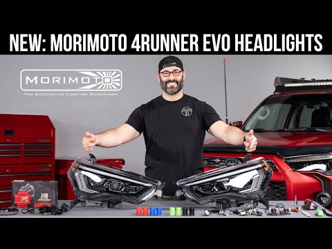 All New 4Runner Morimoto XB Evo Headlights Overview & Install | 2014 - 2024 Toyota 4Runner