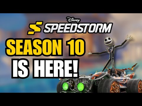 The Nightmare Before Christmas Season is HERE in Disney Speedstorm!  | Everything New in Season 10