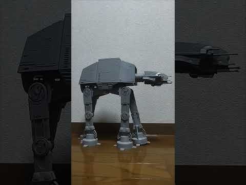 【5月4日はスターウォーズの日】プラモ 改造 REVELL AT-ATラジコン化　Motorised  AT-AT REVELL plastic model　#shorts